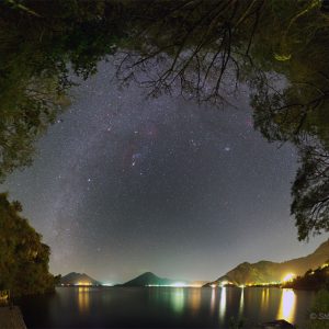 Lake Atitlan at Night
