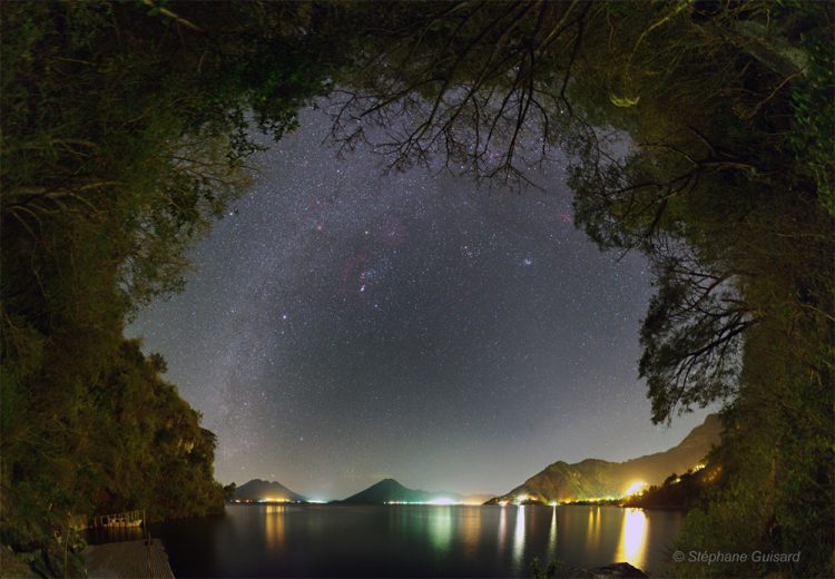 Lake Atitlan at Night