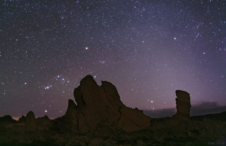 Orion and Zodiacal Light