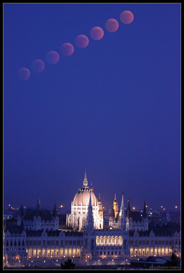 Budapest Lunar Eclipse