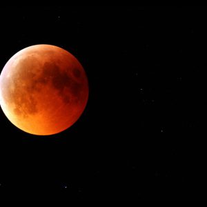 Darkness during a Total Lunar Eclipse