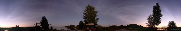 The Noctilucent Clouds