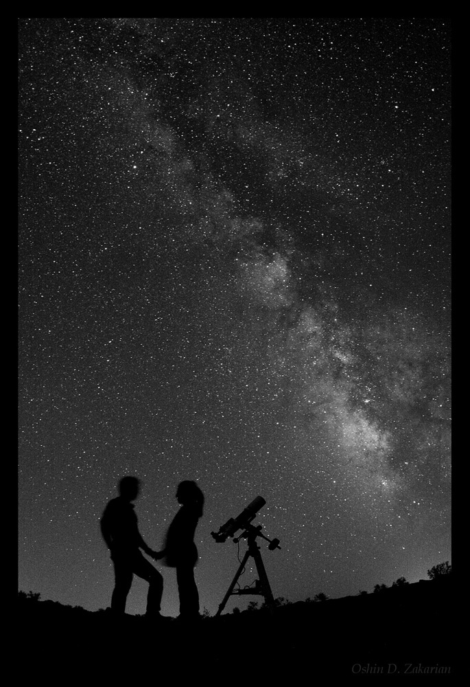 Proposal Under the Stars