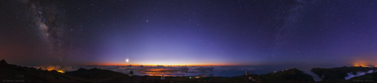 Night Panorama of La Palma