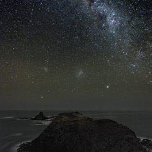 Southern Cross above Phillip Island