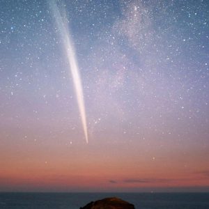 Comet and Ocean Planet