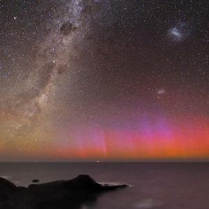 Aurora above Australia