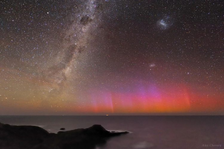 Aurora above Australia