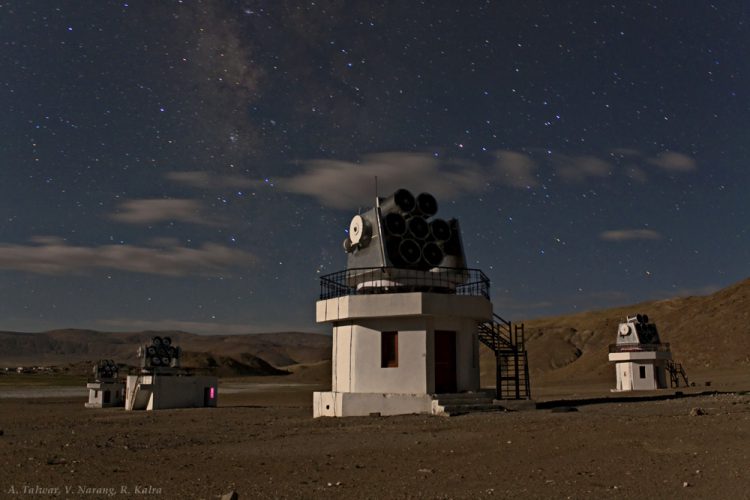 Katyusha Telescopes