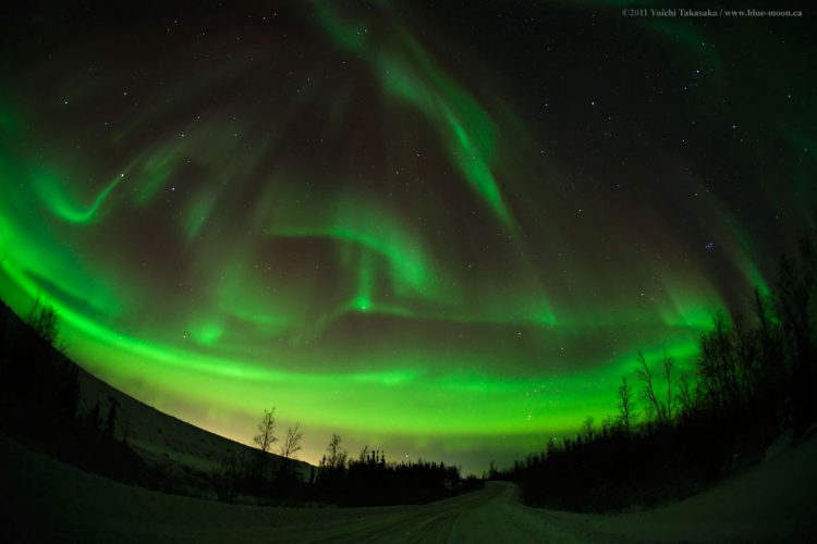 Aurora over the South