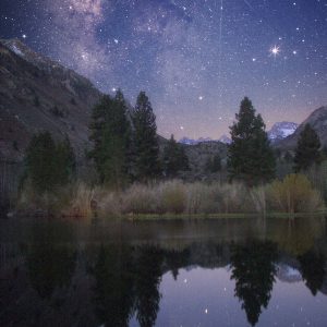 Eastern Sierra Starry Night