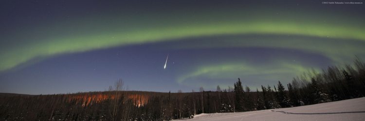 Fairbanks Light Show