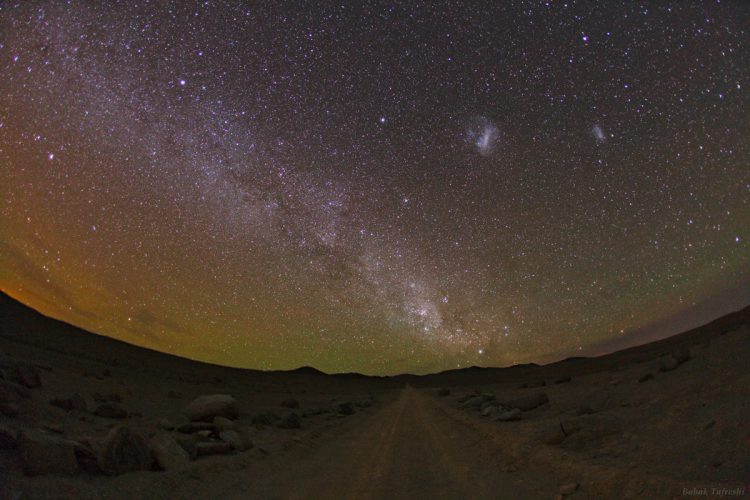 Milky Way Road
