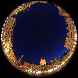 Space Station Over Trier