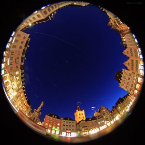 Space Station Over Trier