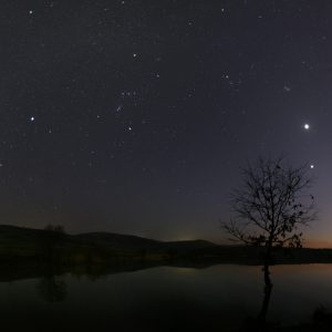 New Moon, Planets, and Winter Stars