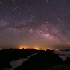 La Palma Lights and Stars