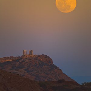 Poseidon Supermoon