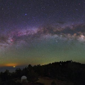Milky Way Over Mexico
