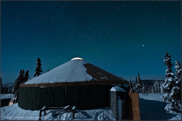 Stars over Yurt