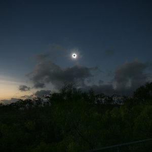 Chasing a Solar Eclipse in Australia