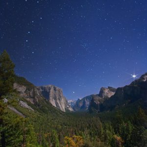 Yosemite Moonlight
