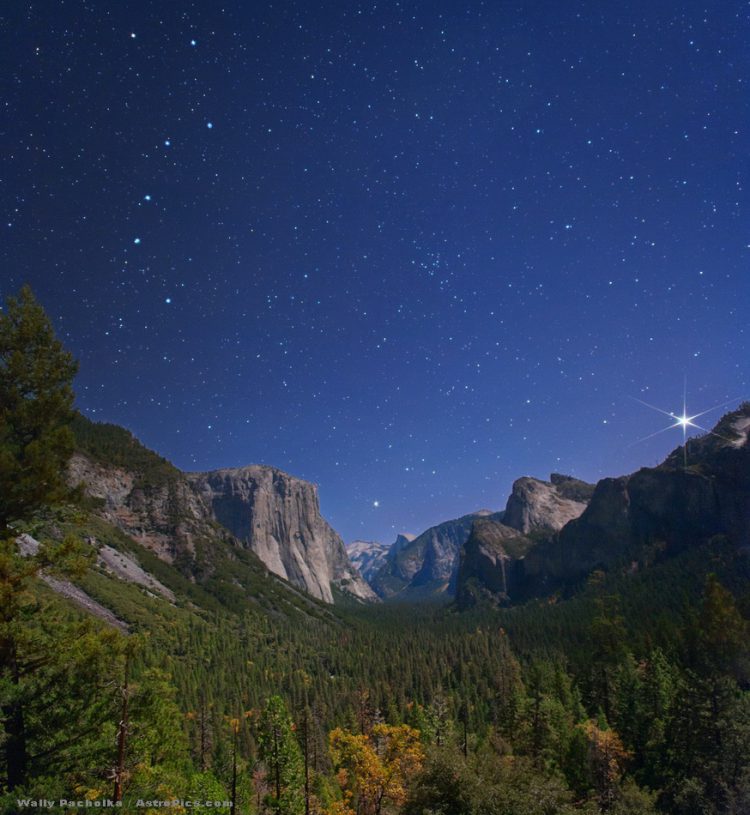 Yosemite Moonlight