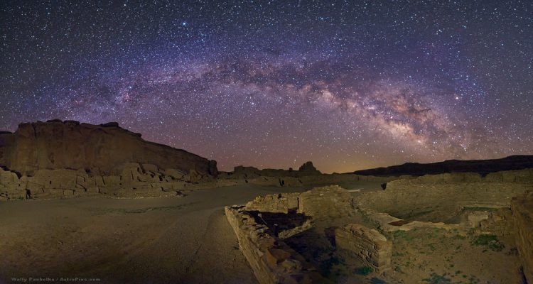 Chaco Canyon Milky Way