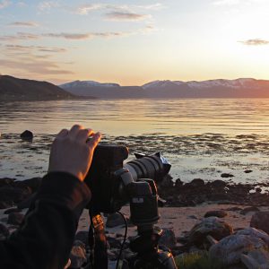 Midnight Sun in Norway