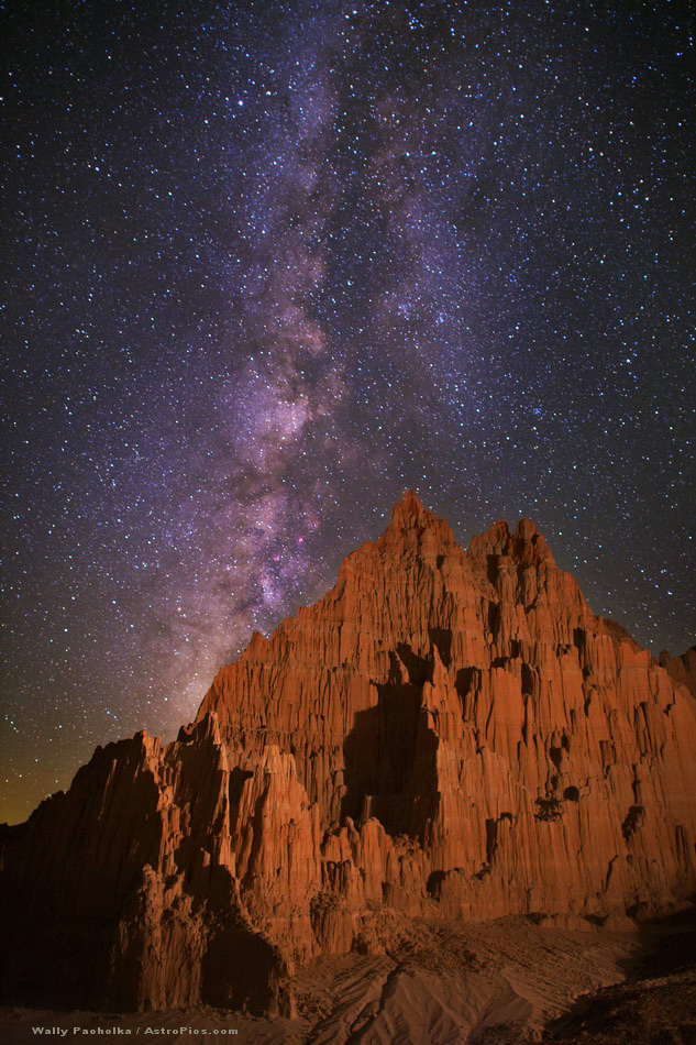 Cathedral Milky Way