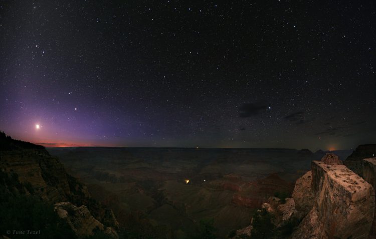 Winter and Summer Stars over Grand Canyon