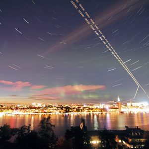 Aurora over Stockholm
