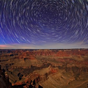 Grand Canyon Star Trails