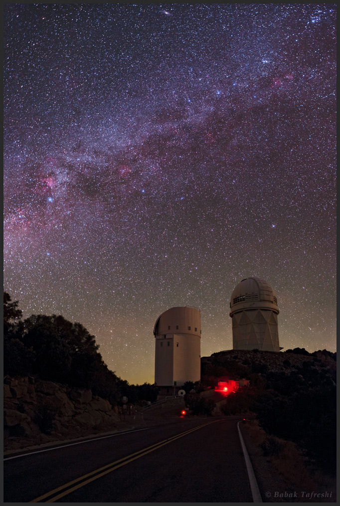 Starry Night of Kitt Peak