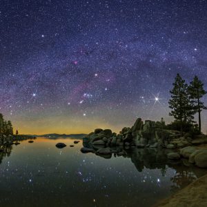 Lake Tahoe Starry Night