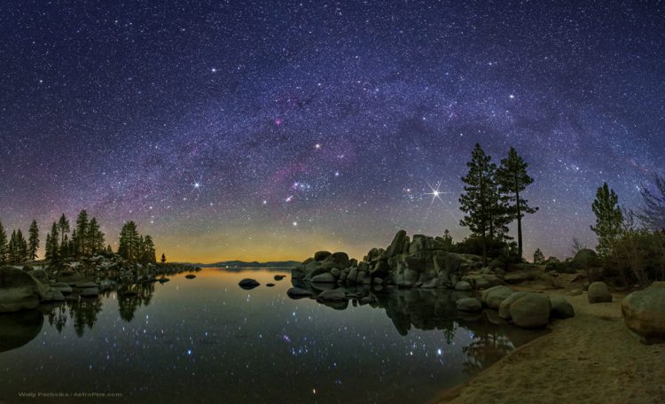 Lake Tahoe Starry Night
