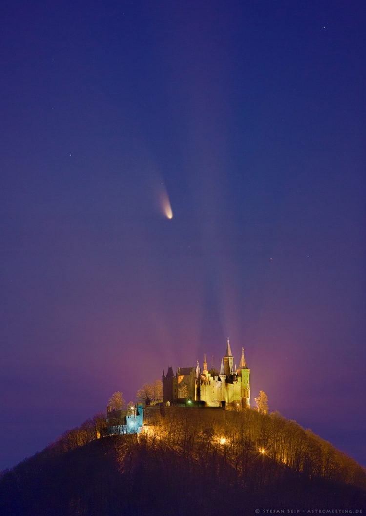 Comet Castle