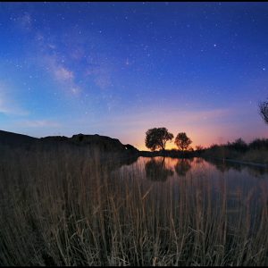 Milky Way in Morning Twilight