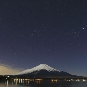Quadrantid Meteors over Japan