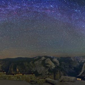 Milky Way over Yosemite
