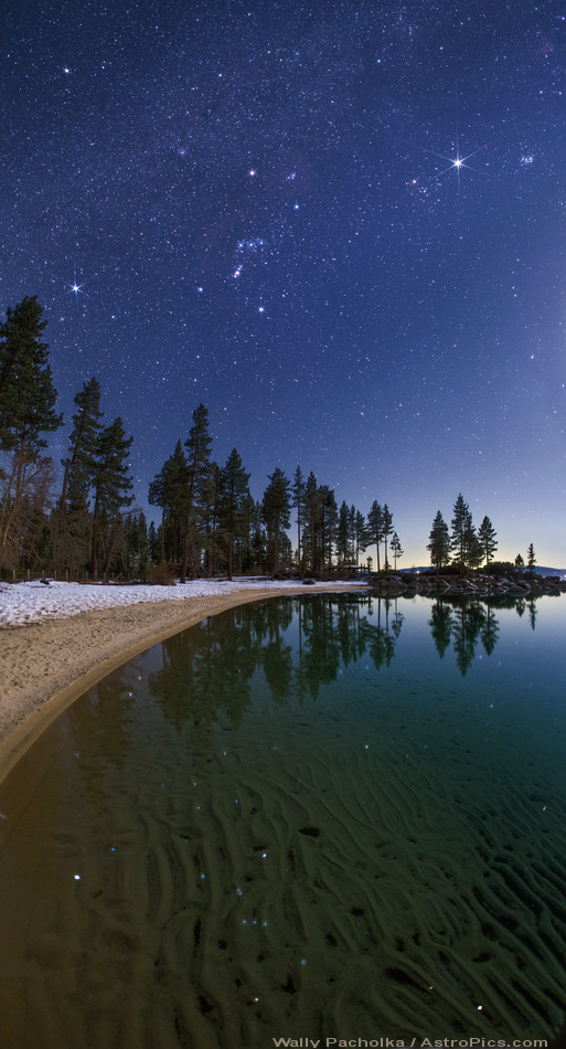 Stars in the Lake
