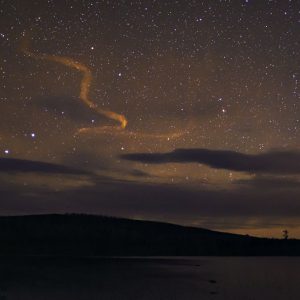 Dragon Meteor Cloud
