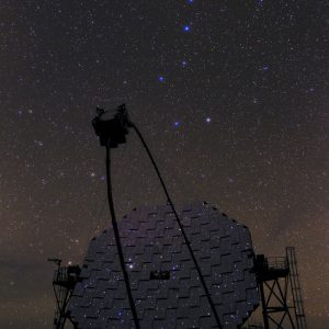 Big Dipper and Magic Telescope