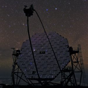 Big Dipper and Magic Telescope