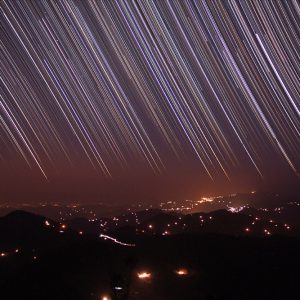 Uttarakhand Star Trails