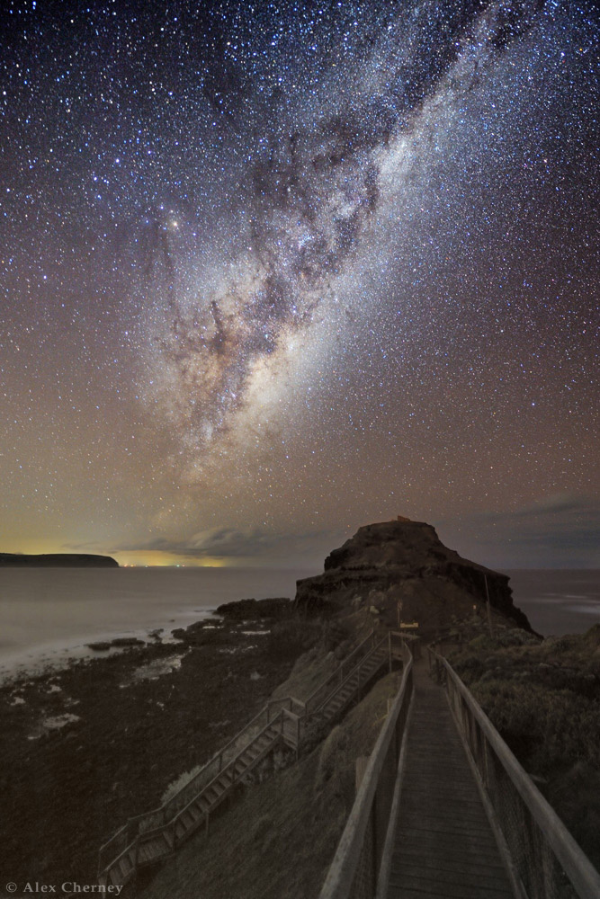 Cape Schanck Milky Way