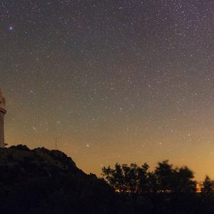 Stars and Lights, Kitt Peak and Tucson