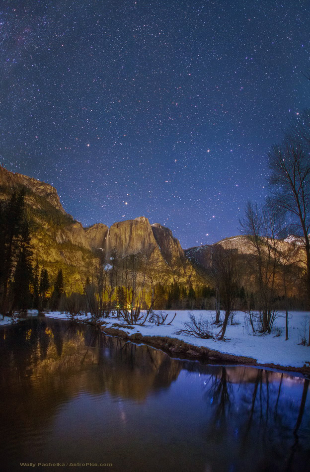 Northern Stars over Yosemite