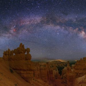 Bryce Canyon Galactic Arch
