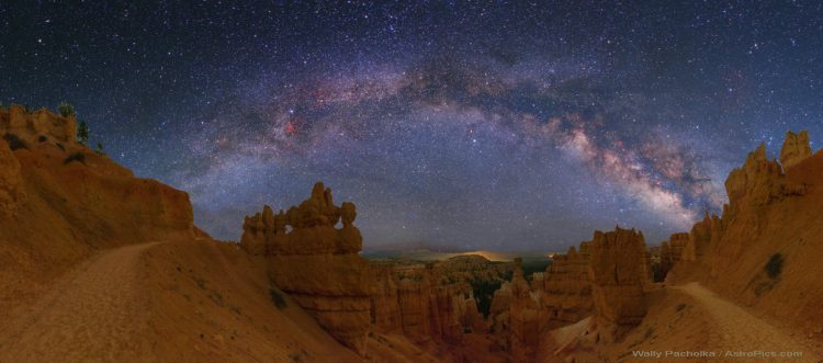 Bryce Canyon Galactic Arch